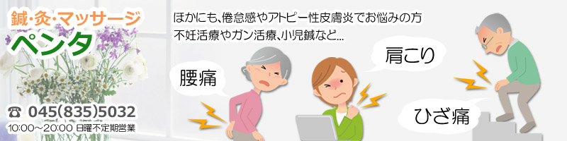 鍼灸マッサージ ペンタ